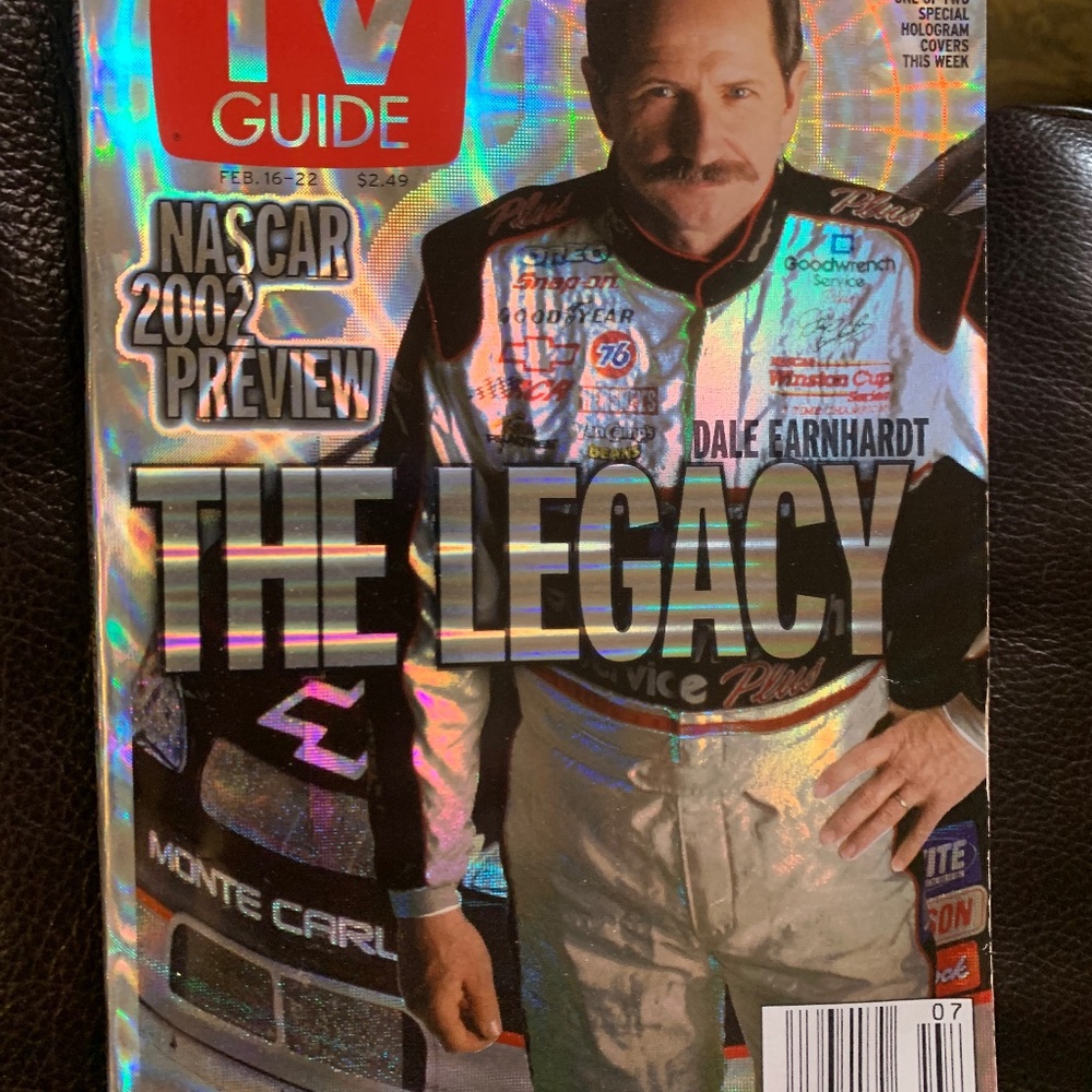 Dale Earnhardt tv guide